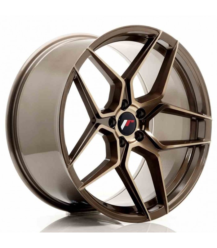 JR Wheels JR34 20x10 ET40 5x112 Platinum Bronze