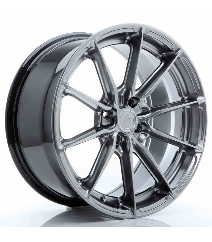 JR Wheels JR37 17x8 ET40 4x100 Hyper Black