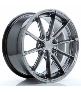 JR Wheels JR37 17x8 ET40 5x112 Hyper Black