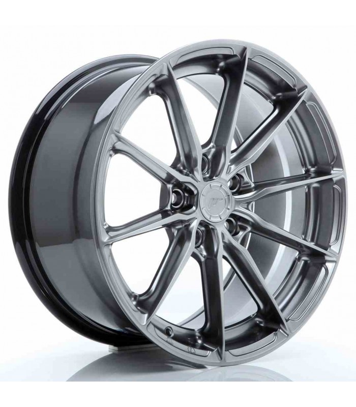 JR Wheels JR37 17x8 ET40 5x112 Hyper Black