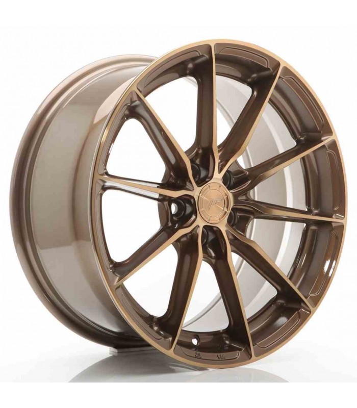 JR Wheels JR37 17x8 ET40 5x112 Platinum Bronze