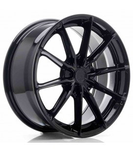 JR Wheels JR37 18x8 ET20-45 5H BLANK Glossy Black