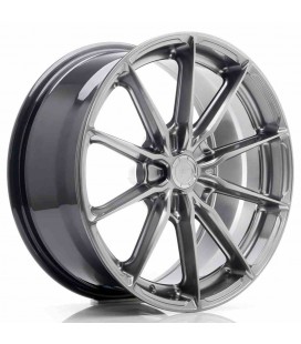 JR Wheels JR37 18x8 ET20-45 5H BLANK Hyper Black