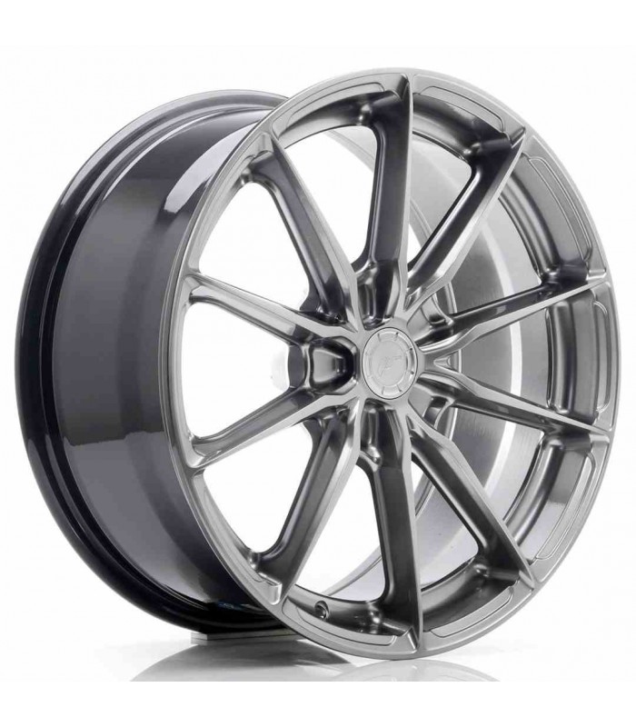 JR Wheels JR37 18x8 ET20-45 5H BLANK Hyper Black