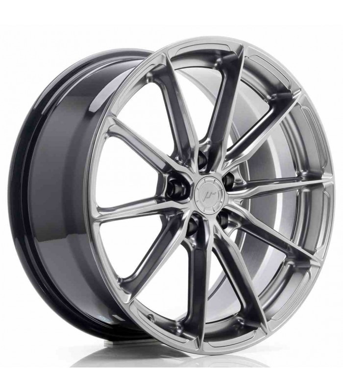 JR Wheels JR37 18x8 ET40 5x108 Hyper Black