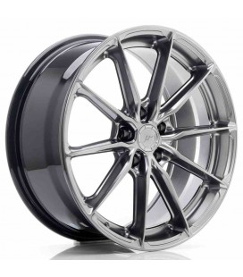 JR Wheels JR37 18x8 ET45 5x112 Hyper Black