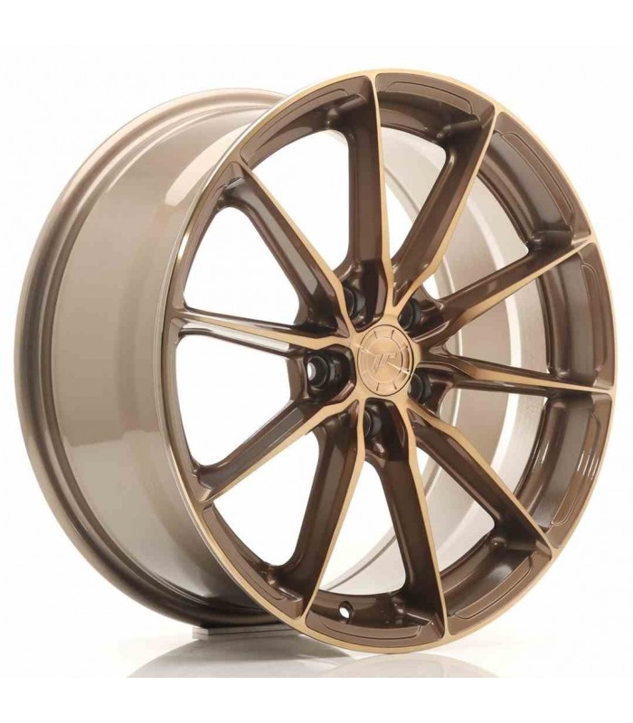 JR Wheels JR37 18x8 ET45 5x112 Platinum Bronze