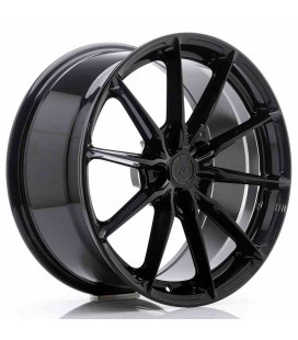 JR Wheels JR37 19x8,5 ET35-45 5H BLANK Glossy Black