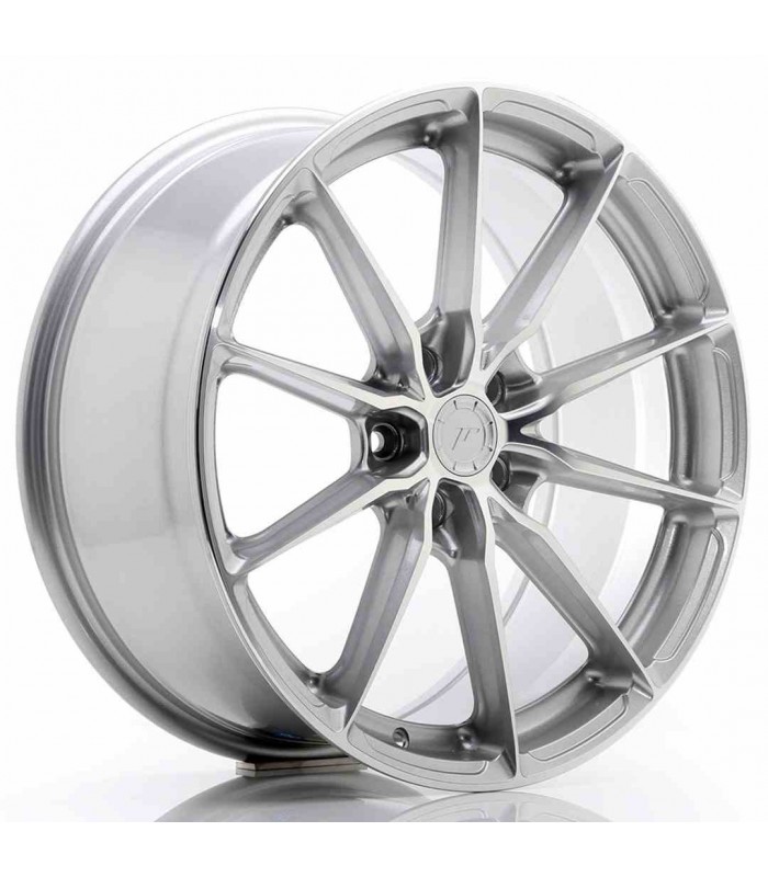 JR Wheels JR37 19x8,5 ET45 5x112 Silver Machined Face
