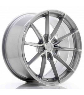 JR Wheels JR37 19x9,5 ET20-45 5H BLANK Silver Machined Face