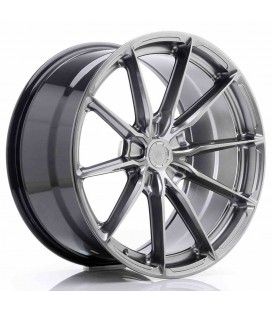 JR Wheels JR37 20x10 ET20-45 5H BLANK Hyper Black
