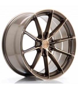 JR Wheels JR37 20x10 ET20-45 5H BLANK Platinum Bronze