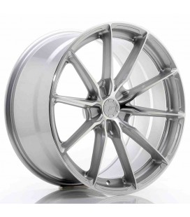 JR Wheels JR37 20x10 ET20-45 5H BLANK Silver Machined Face