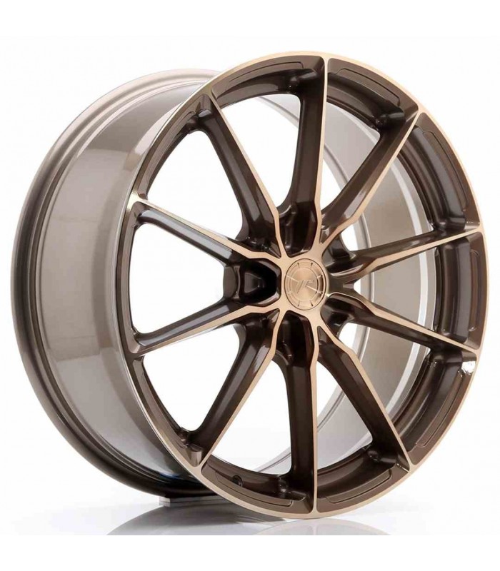 JR Wheels JR37 20x8,5 ET20-45 5H BLANK Platinum Bronze