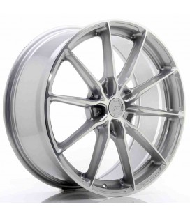 JR Wheels JR37 20x8,5 ET20-45 5H BLANK Silver Machined Face