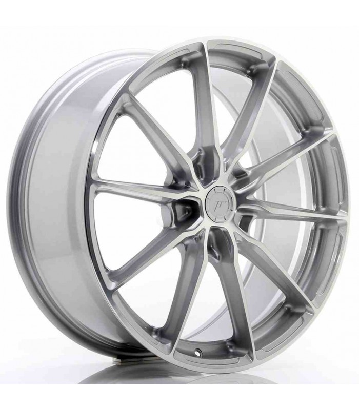 JR Wheels JR37 20x8,5 ET20-45 5H BLANK Silver Machined Face