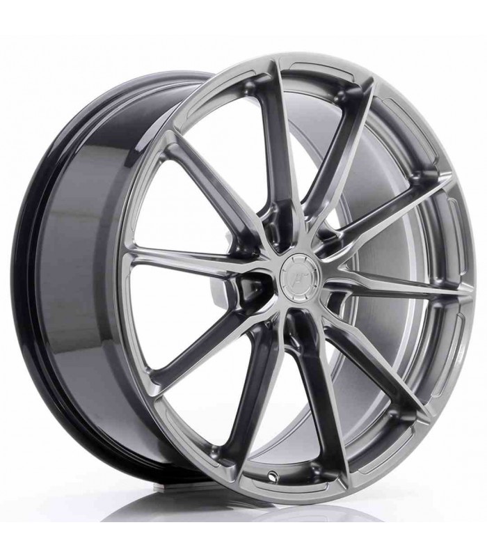 JR Wheels JR37 20x9 ET20-45 5H BLANK Hyper Black