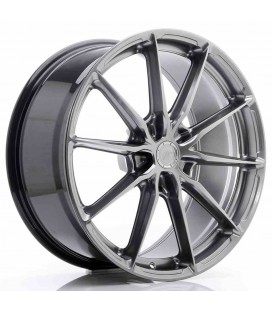 JR Wheels JR37 20x9 ET35 5x112 Hyper Black