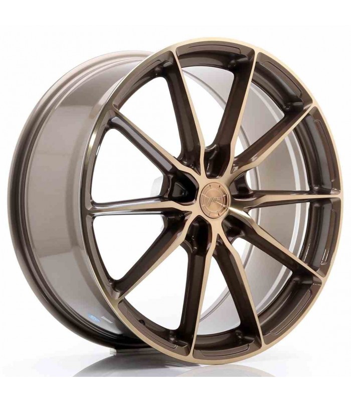 JR Wheels JR37 20x9 ET35-45 5H BLANK Platinum Bronze
