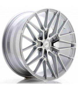 JR Wheels JR38 18x8 ET20-45 5H BLANK Silver Machined Face