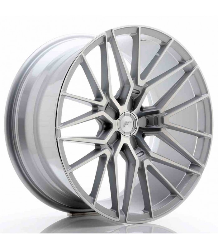JR Wheels JR38 20x10 ET20-45 5H BLANK Silver Machined Face