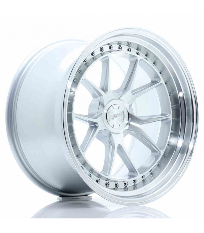 JR Wheels JR39 18x10,5 ET15-22 5H BLANK Silver Machined Face