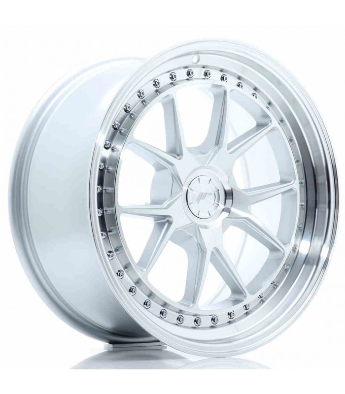 JR Wheels JR39 18x8,5 ET15-35 5H BLANK Silver Machined Face