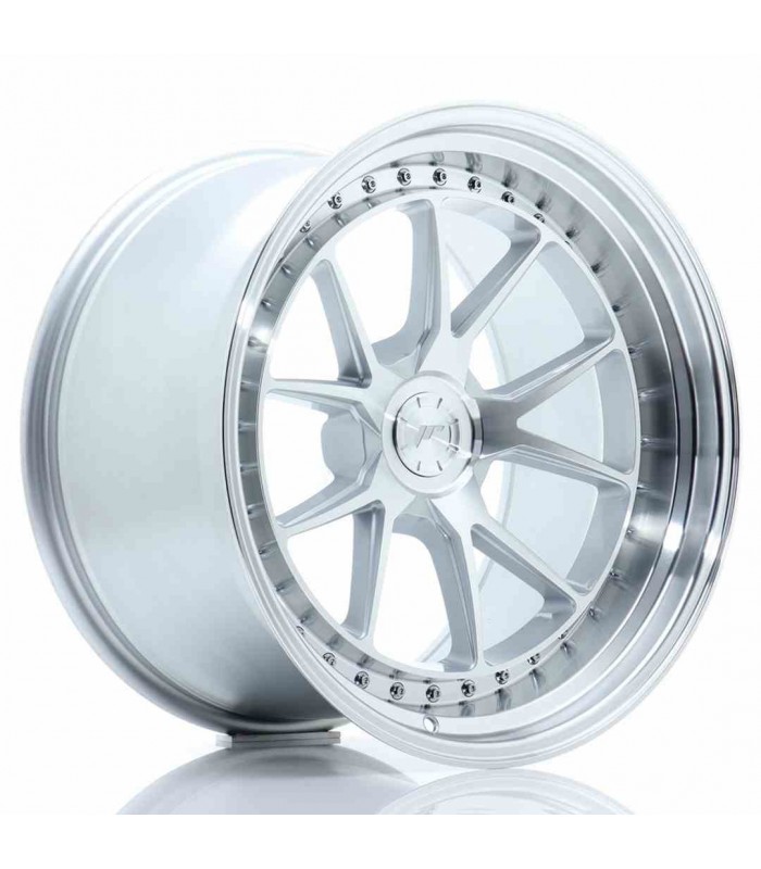 JR Wheels JR39 19x11 ET0-25 5H BLANK Silver Machined Face
