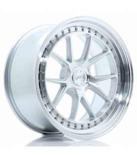 JR Wheels JR39 19x9,5 ET15-35 5H BLANK Silver Machined Face