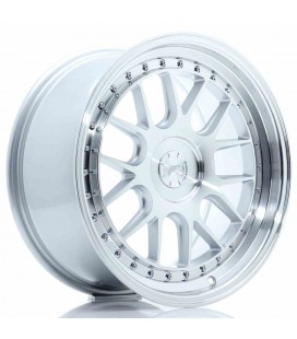 JR Wheels JR40 18x8,5 ET15-35 5H BLANK Silver Machined Face