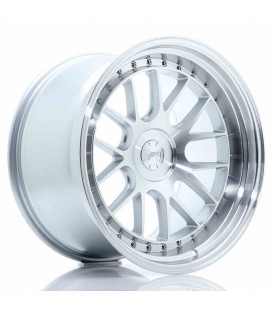 JR Wheels JR40 19x11 ET15-22 5H BLANK Silver Machined Face