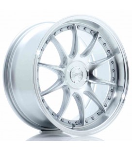JR Wheels JR41 18x8,5 ET15-35 5H BLANK Silver Machined Face