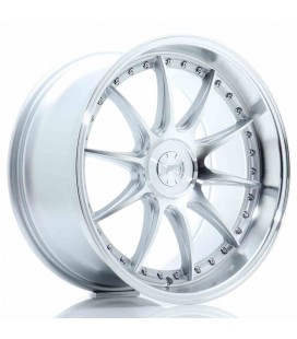 JR Wheels JR41 19x9,5 ET12-22 5H BLANK Silver Machined Face