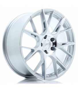 JR Wheels JR42 19x8,5 ET35 5x120 Silver Machined Face