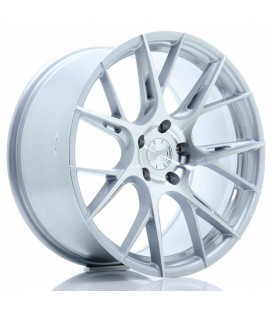 JR Wheels JR42 19x9,5 ET40 5x120 Silver Machined Face