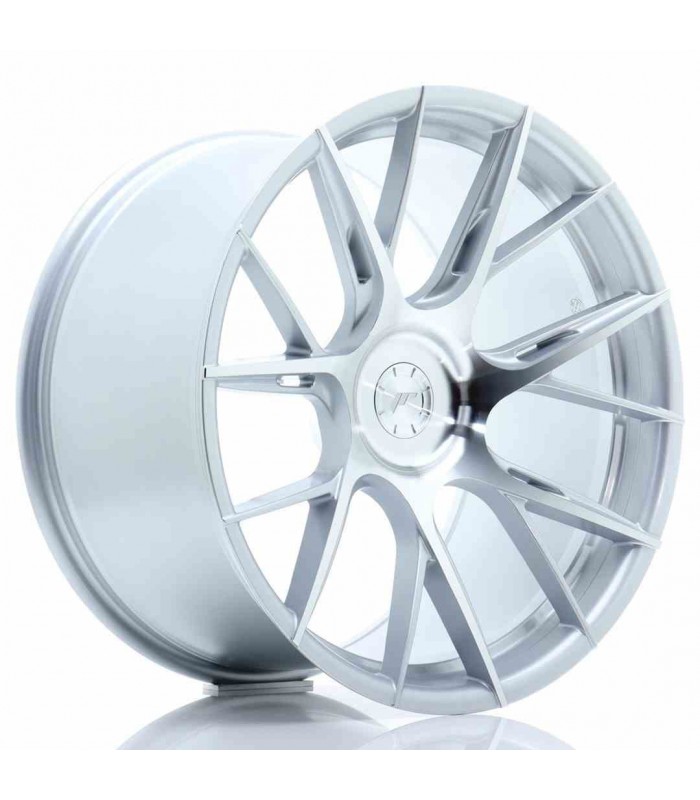 JR Wheels JR42 20x11 ET20-35 5H BLANK Silver Machined Face