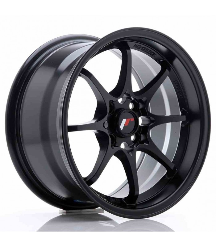 JR Wheels JR5 15x8 ET28 4x100 Matt Black