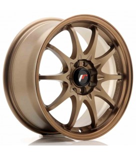 JR Wheels JR5 16x7 ET30 4x100/108 Dark Anodized Bronze