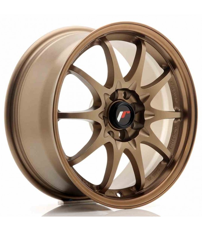 JR Wheels JR5 16x7 ET30 4x100/108 Dark Anodized Bronze