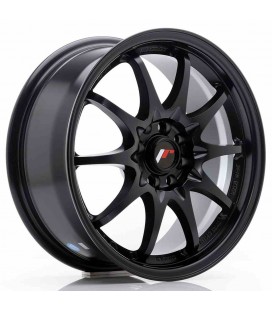 JR Wheels JR5 16x7 ET30 4x100/108 Matt Black