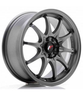JR Wheels JR5 16x7 ET30 4x100/108 Matt Gun Metal