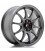 JR Wheels JR5 16x7 ET30 4x100/108 Matt Gun Metal