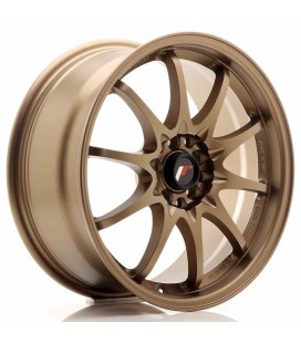 JR Wheels JR5 17x7,5 ET35 4x100/114,3 Dark Anodized Bronze
