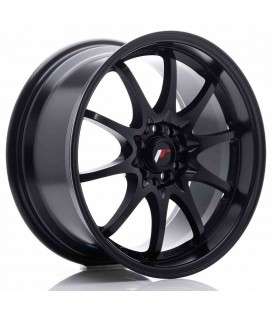 JR Wheels JR5 17x8,5 ET35 4x100/114,3 Matt Black