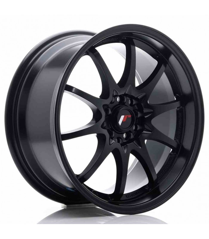 JR Wheels JR5 17x8,5 ET35 5x100/114,3 Matt Black