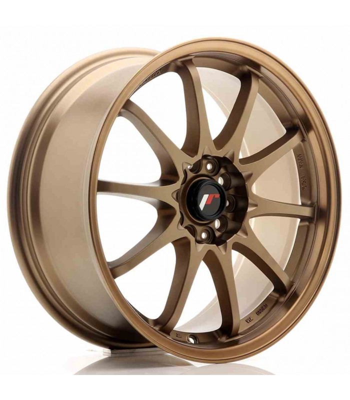JR Wheels JR5 18x8 ET35 5x114,3 Dark Anodized Bronze