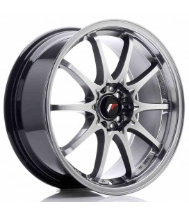 JR Wheels JR5 18x8 ET35 5x114,3 Hyper Black