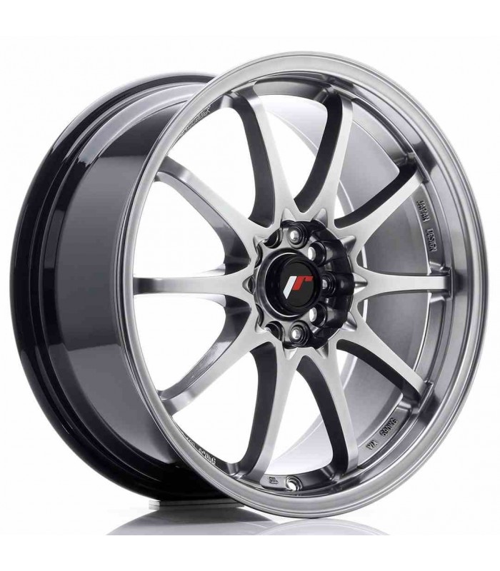 JR Wheels JR5 18x8 ET35 5x114,3 Hyper Black