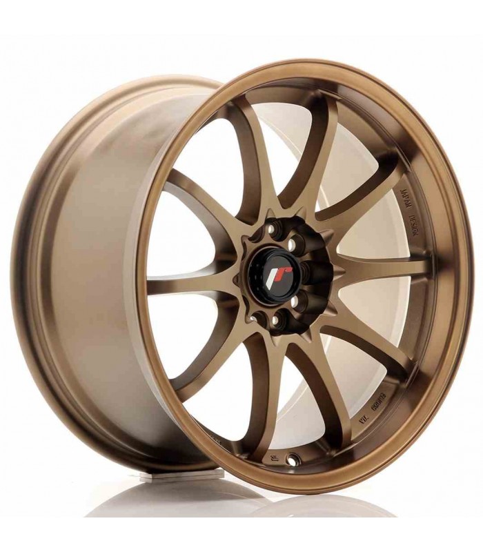 JR Wheels JR5 18x9,5 ET22 5x100/114,3 Dark Anodized Bronze