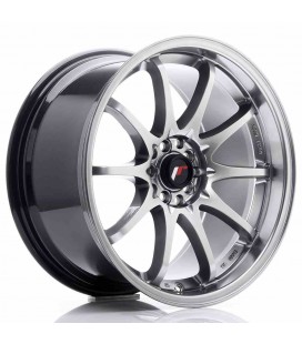 JR Wheels JR5 18x9,5 ET22 5x100/114,3 Hyper Black